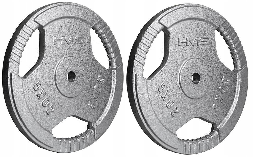 Litinové závaží Talíře Hammertone Na Osa Tyč 2x 20 kg
