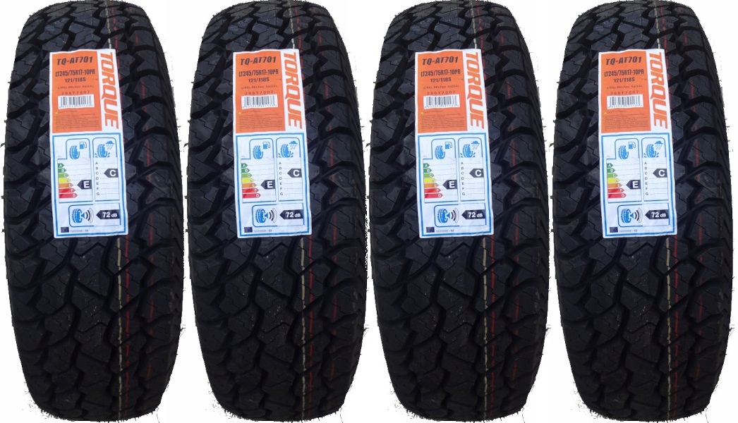 

4x Opony Nowe 245/75R17 Torque At Całoroczne