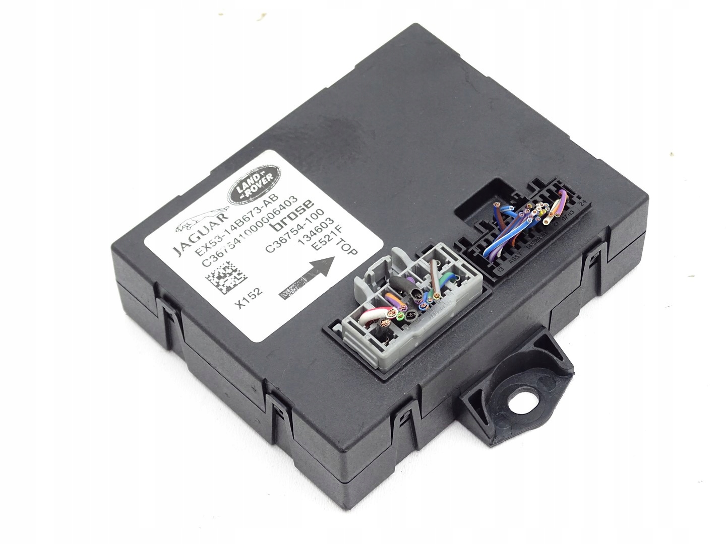 module control unit bonnet boot rear part rear JAGUAR F-TYPE X152 EX53-14B673-AB