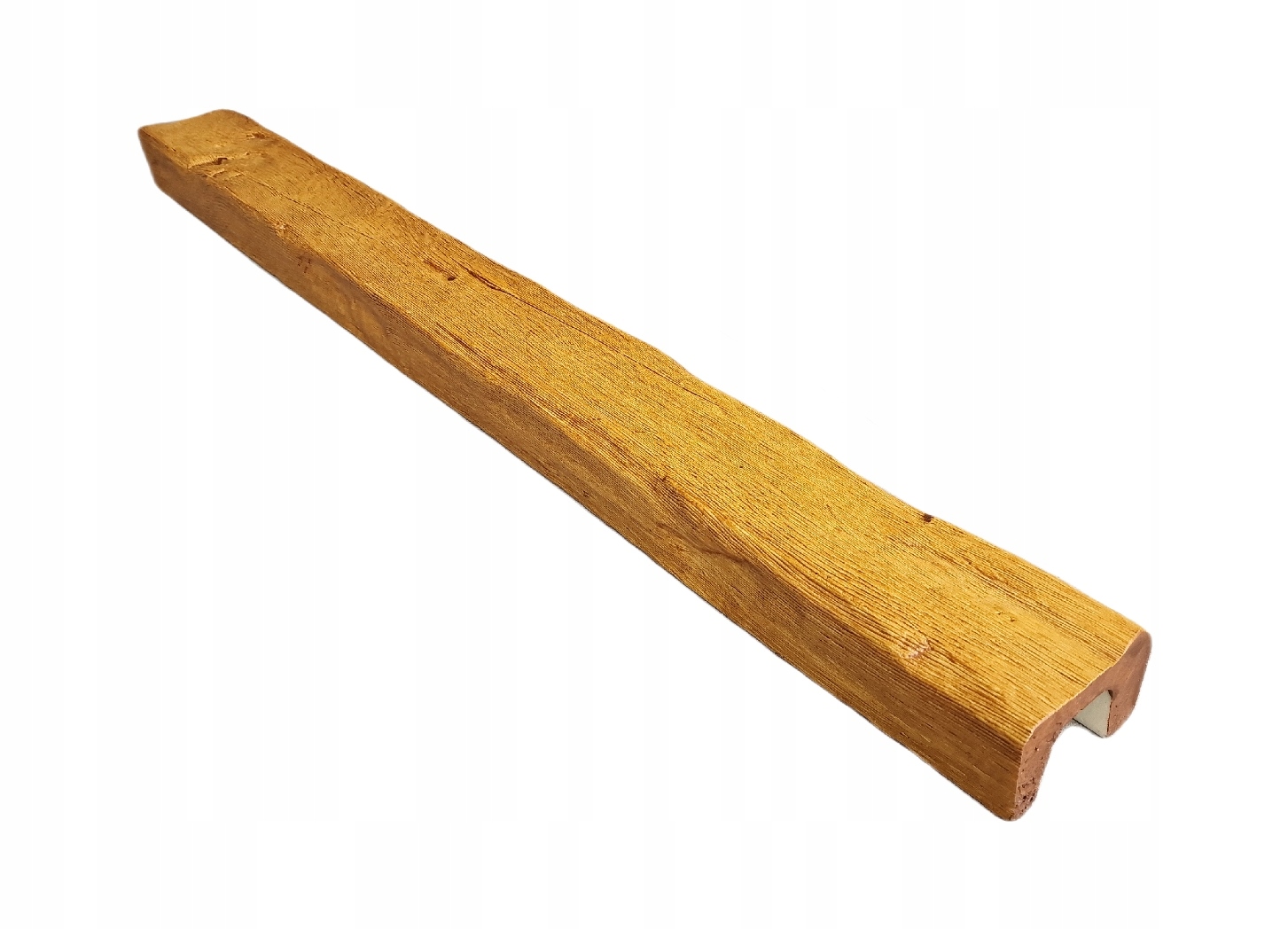 Rustikální nosník Ciosana, dekorační nosník 09x06 cm 2 m olše