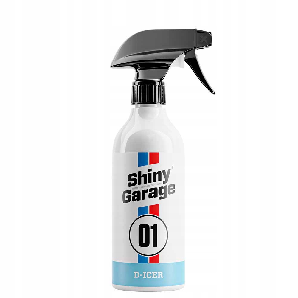 

Shiny Garage D-icer 500ML odmrażacz do szyb