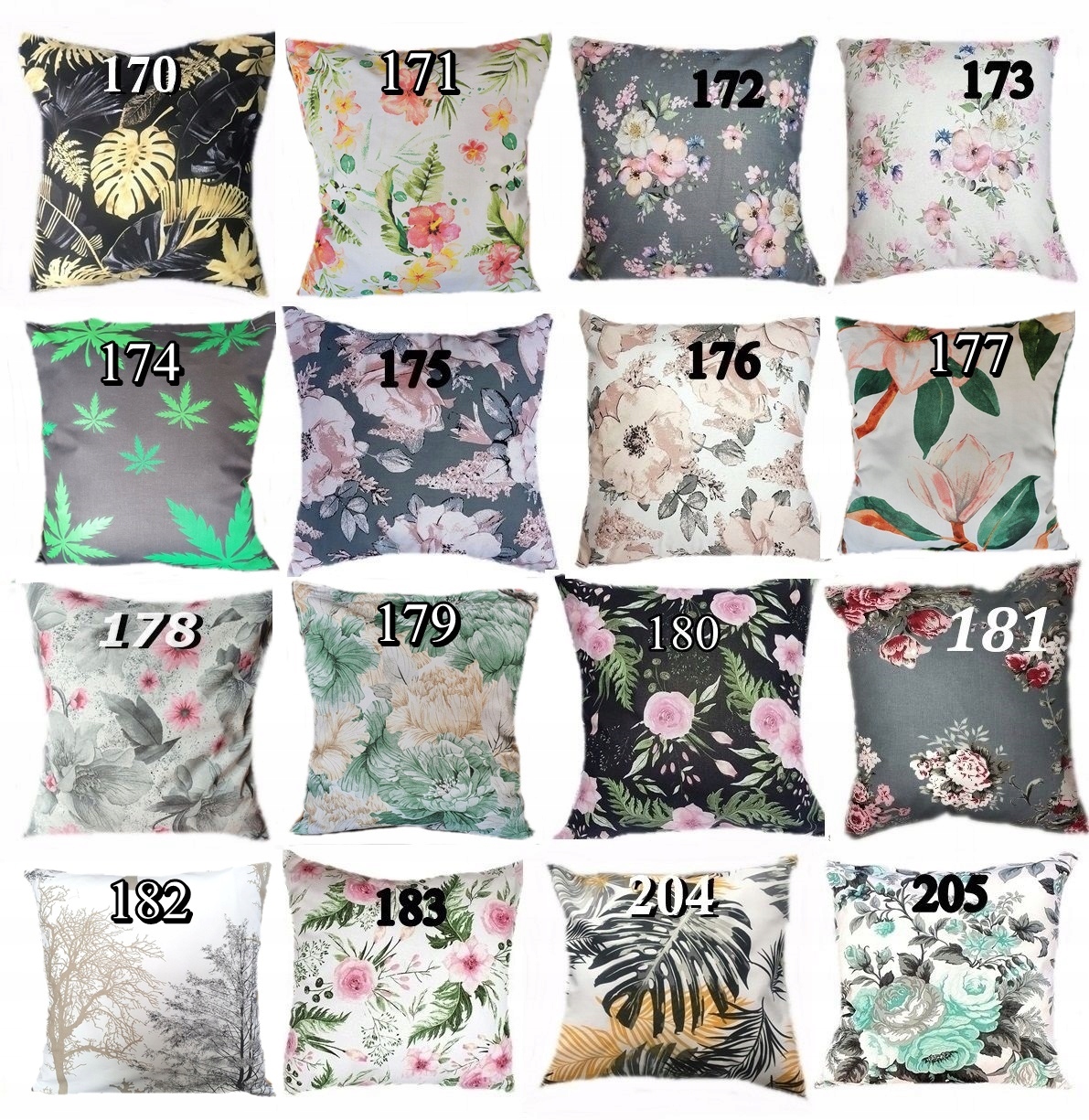 Poszewka na poduszkę jasiek 35x35 ponad 300 wzorów Kod producenta 235