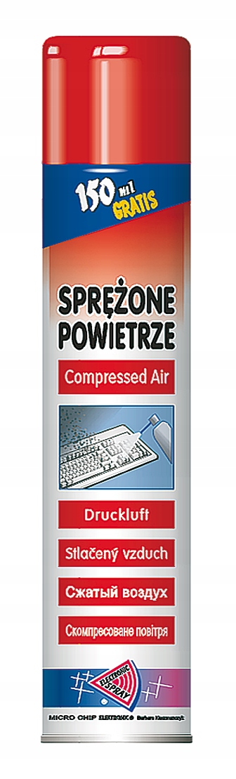 CHE0106-800P Sprezone powietrze 800ml.-palne Micr