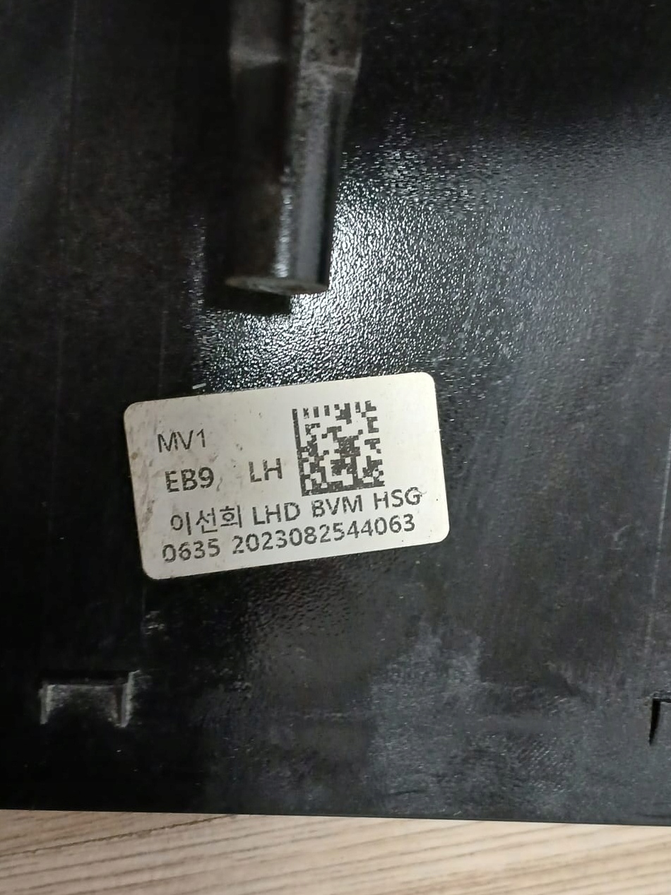 KIA EV9 cover lower cap of left mirrors KAMERA OE