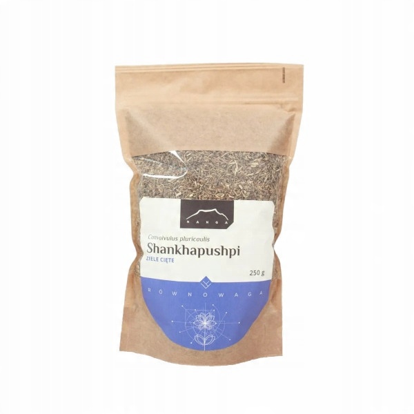 

Shankhapushpi ziele cięte 250g Nanga