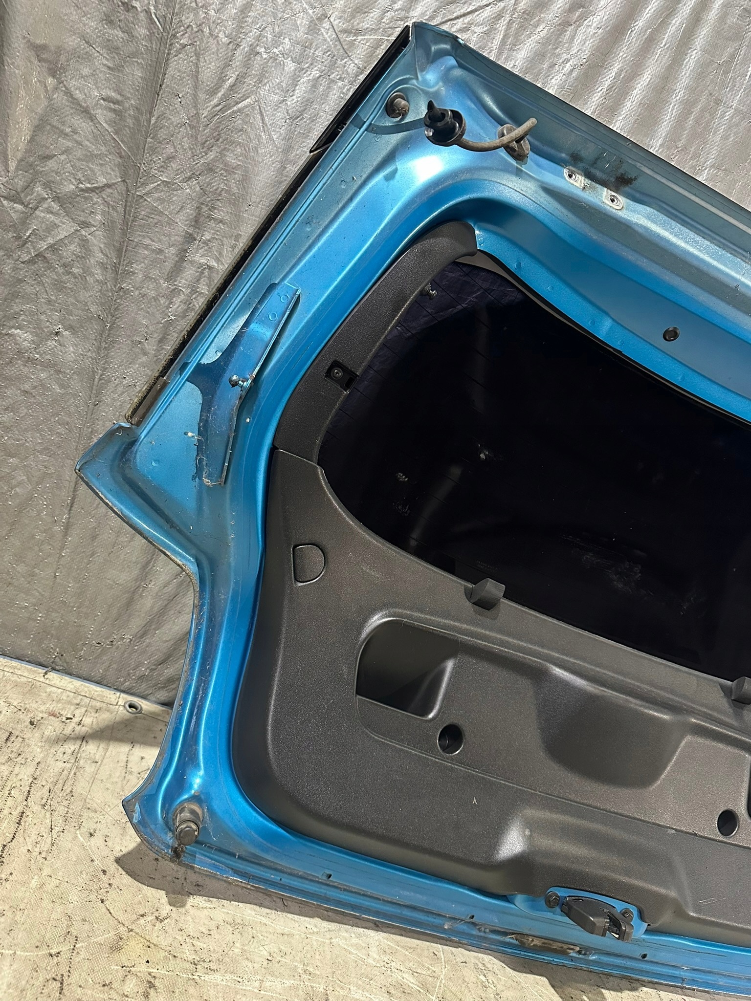 trunk door boot CITROEN DS3 KGW/EXY