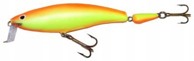 Wobler Ugly Duckling Floating Shallow Runner Jointed 12J Sr F-yr 12,5cm 17g