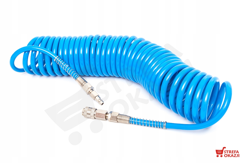 NEO ШЛАНГ СПИРАЛЬНЫЙ ВОЗДУШНЫЙ КОМПРЕССОР 10 М