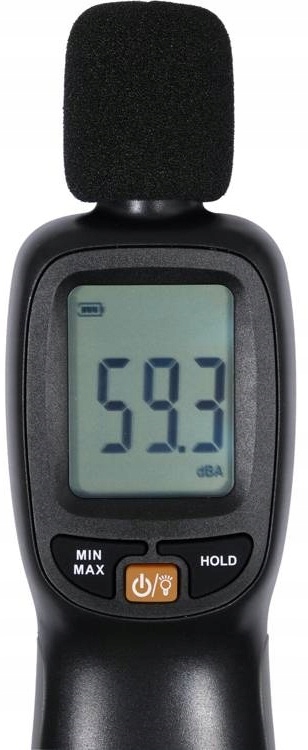 MIERNIK NATĘŻENIA DŹWIĘKU SONOMETR DECYBELOMIERZ EAN (GTIN) 5906083089459