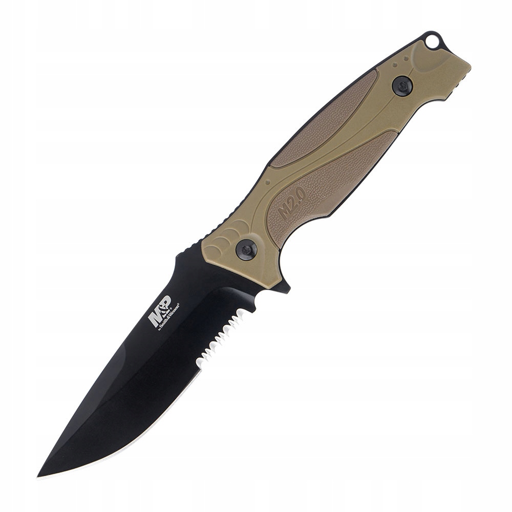 Smith&Wesson Nóż M&p M2.0 Drop Point Fde Handle