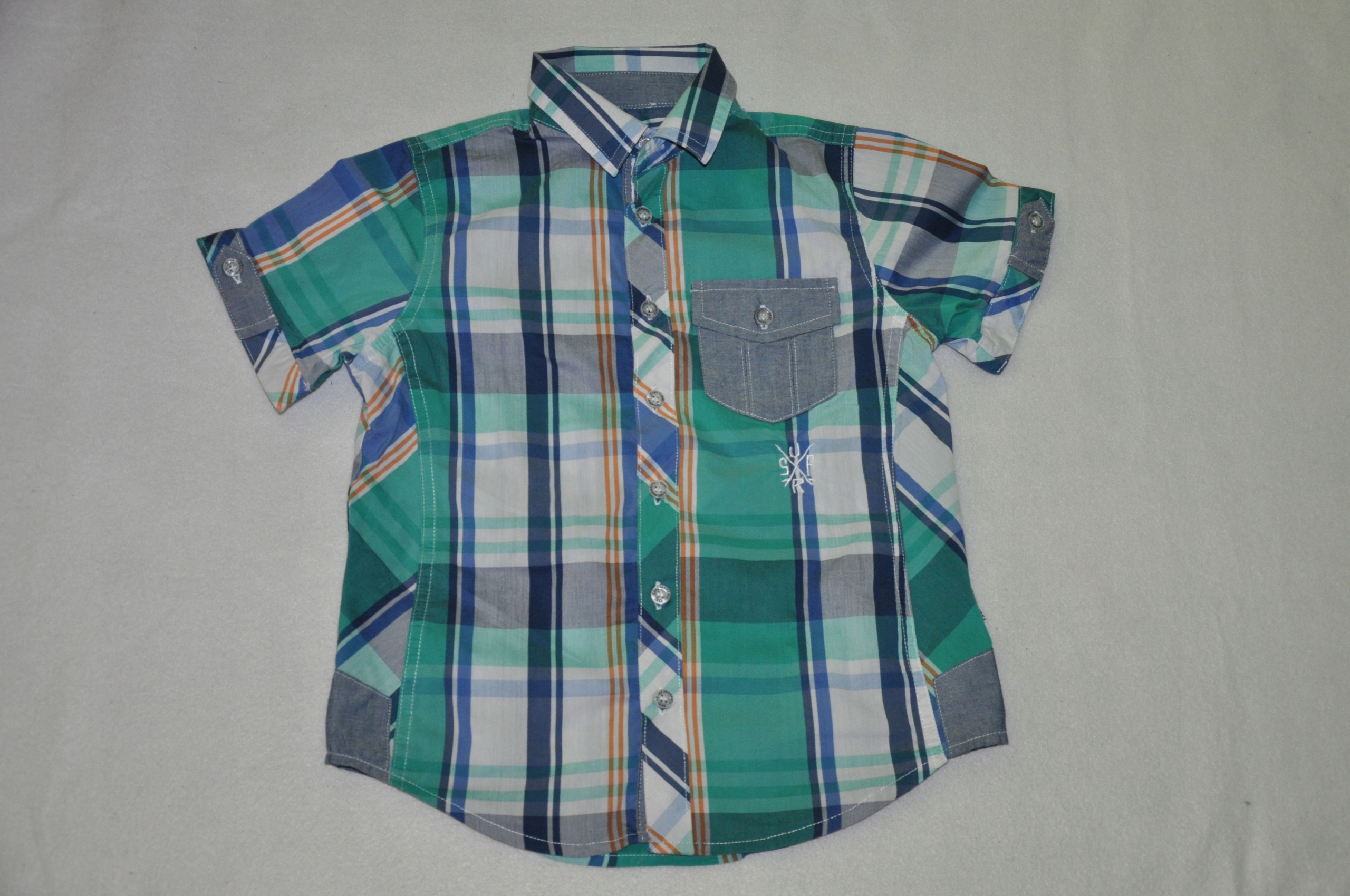 KANZ BOYS-ŚWIETNA LETNIA KOSZULA R.116