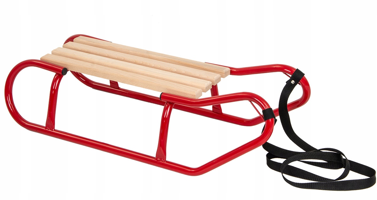 

Sanki Metalowe Drewniane Zjazdowe Polskie 80 kg