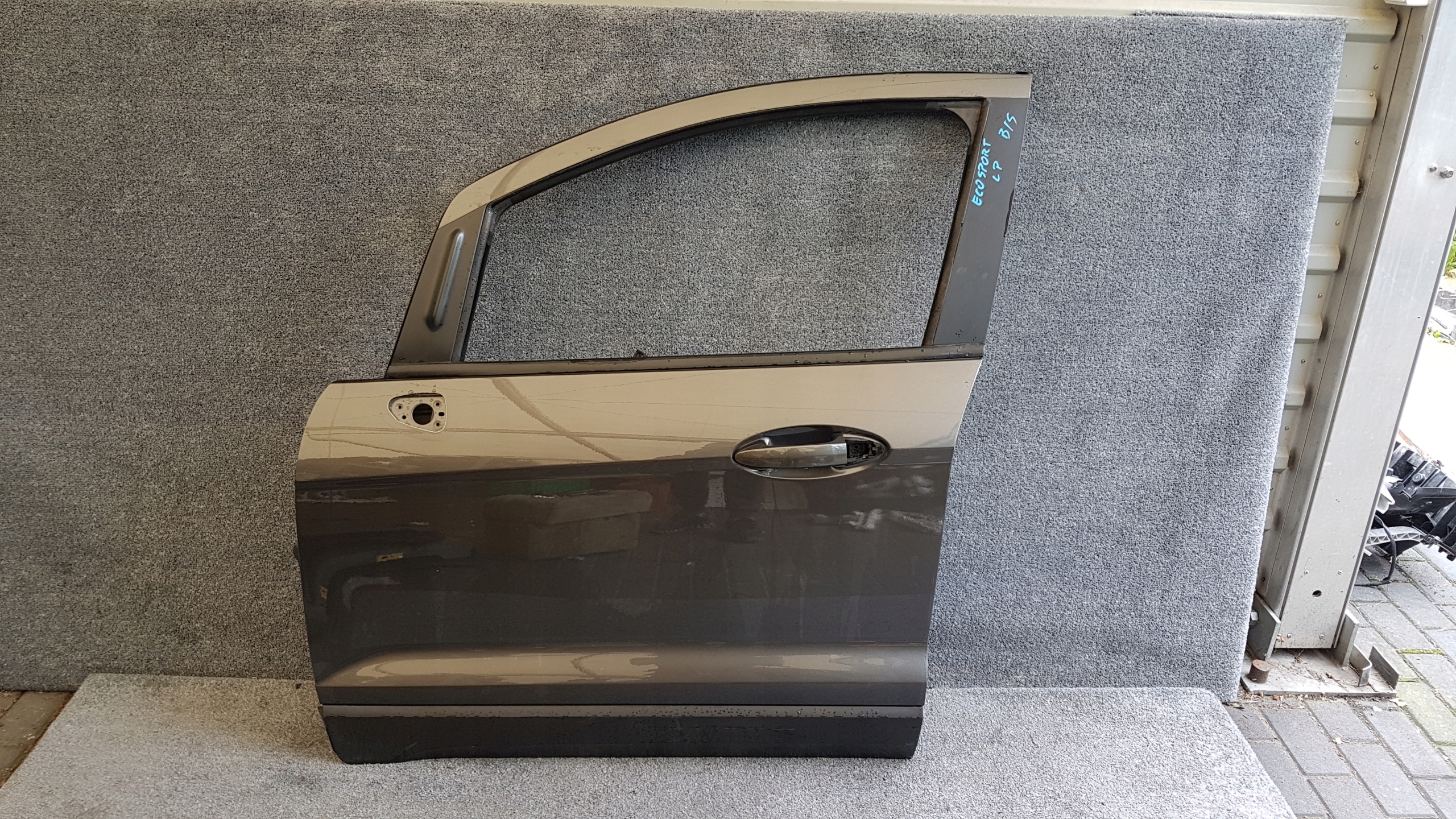 FORD ECOSPORT MKII РЕСТАЙЛИНГ ДВЕРИ СЛЕВА ПЕРЕД