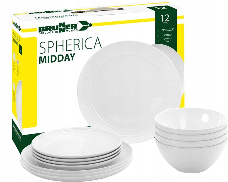 BU0830148N.C7T - Обеденный набор Midday Spherica-Brunner