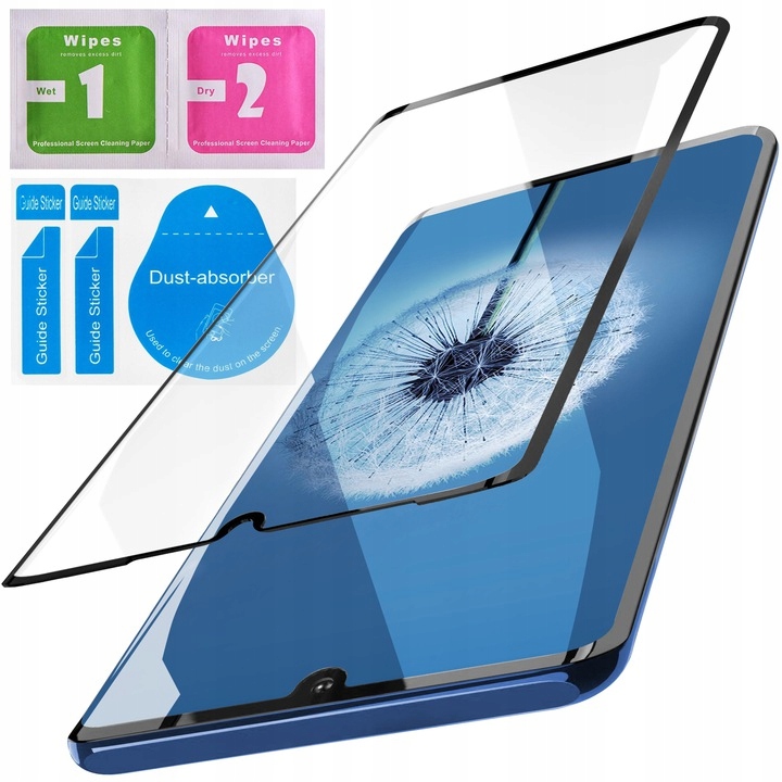 

Szkło 9D Full Glue Szybka do Samsung A12 M12
