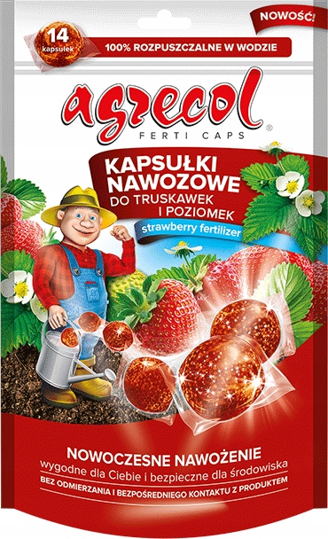 

Agrecol Kapsułki Nawozowe Do Truskawek 14SZT