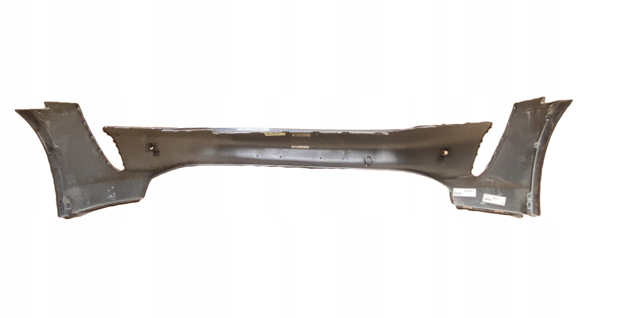 PORSCHE TAYCAN of a bumper front