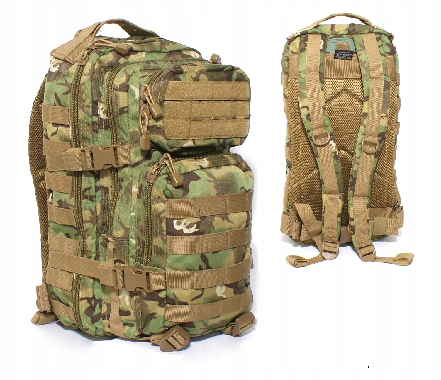 

Plecak patrolowy wojskowy ucieczkowy multicam 25 L