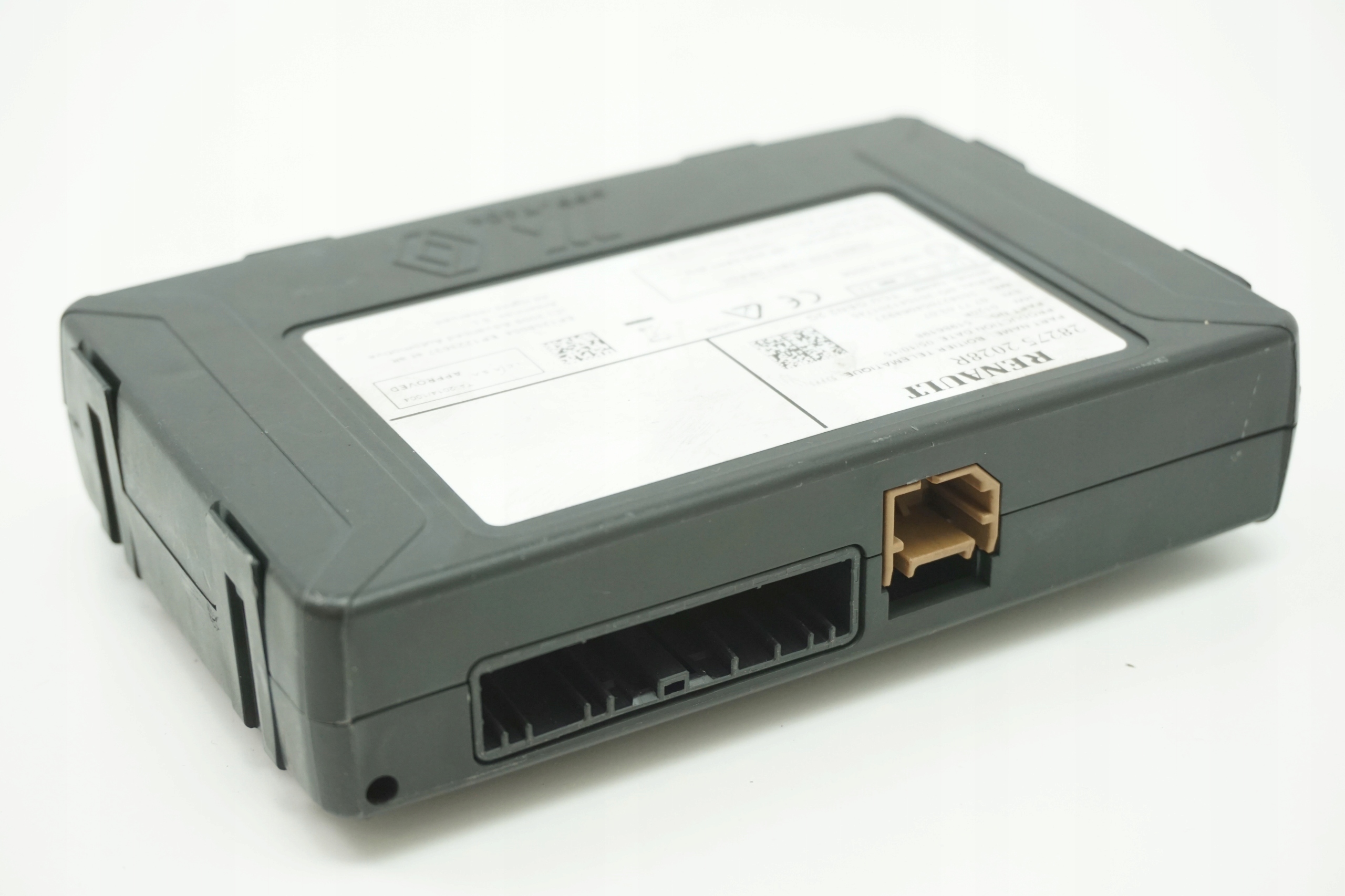 Moduł telefoniczny TCU Kangoo Megane 282752028R Producent części Renault OE