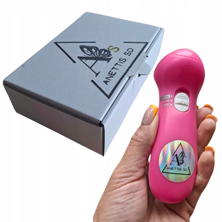 SZCZOTECZKA MYJACA MASAŻER ELEKTRYCZNY TWARZY 5w1 Anettis SD na PREZENT Marka inna marka