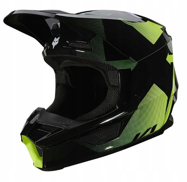 KASK FOX V-1 TAYZER BLACK XL XL Producent Fox