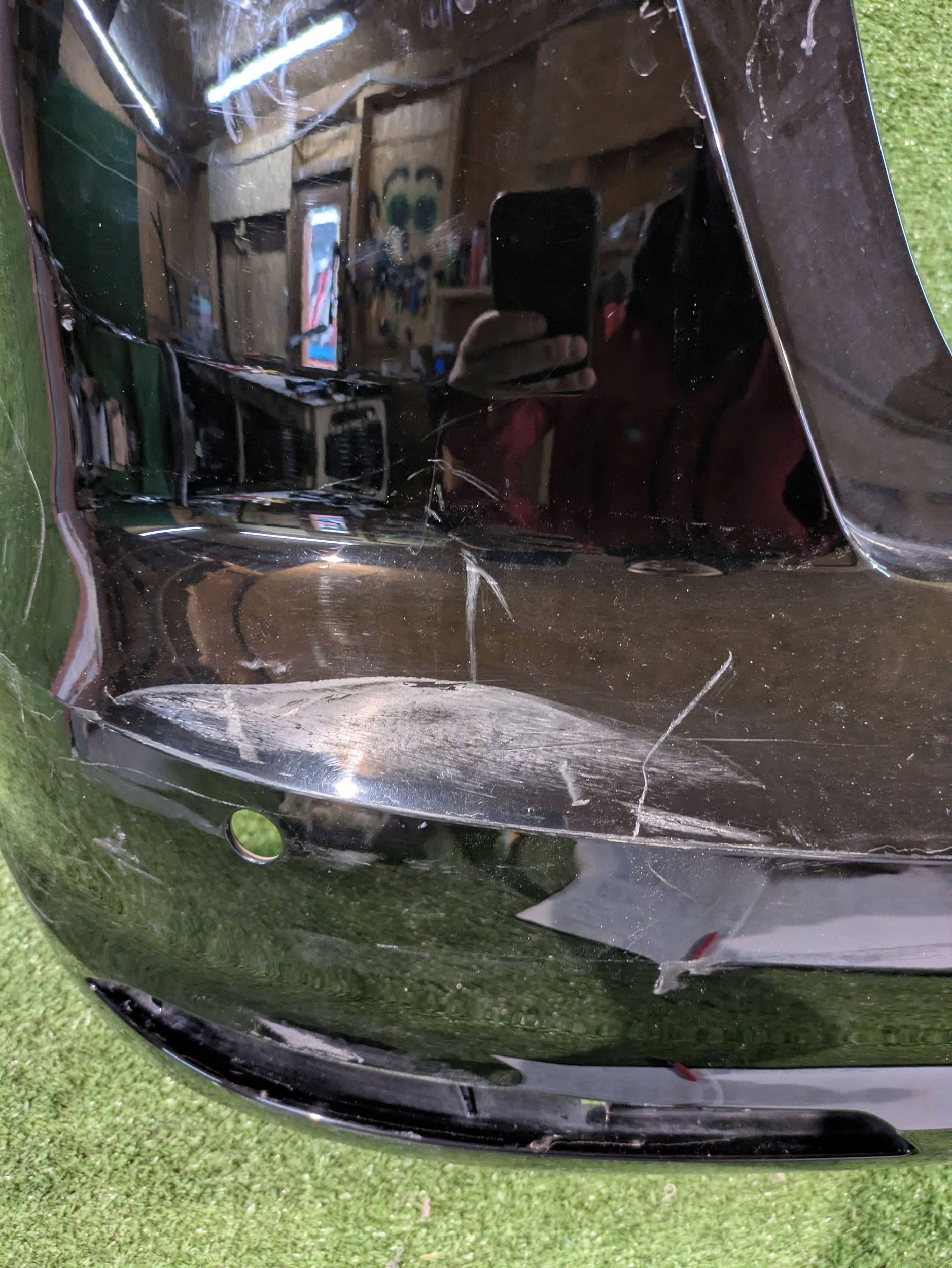 Stoßstange hinten heck AUDI A6 C8 Sedan 18- NR.8380