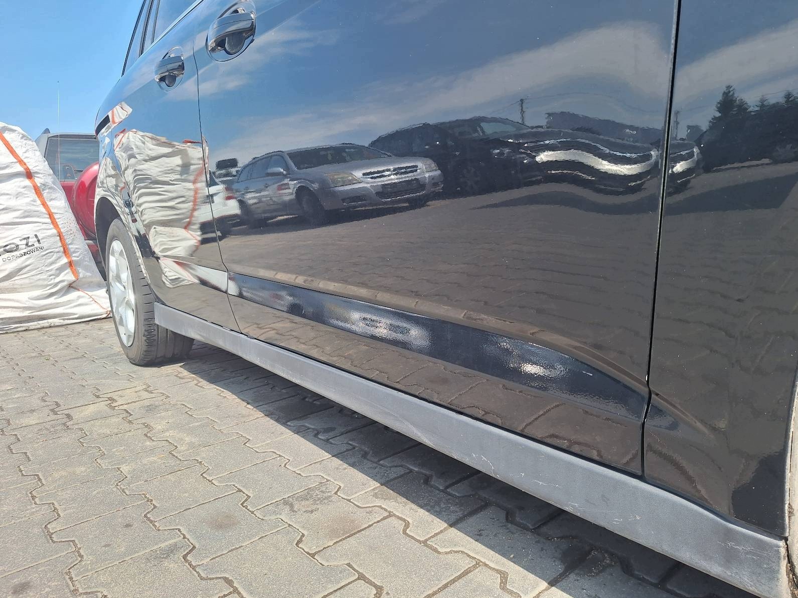 door complete right front FORD GRAND C-MAX II FA