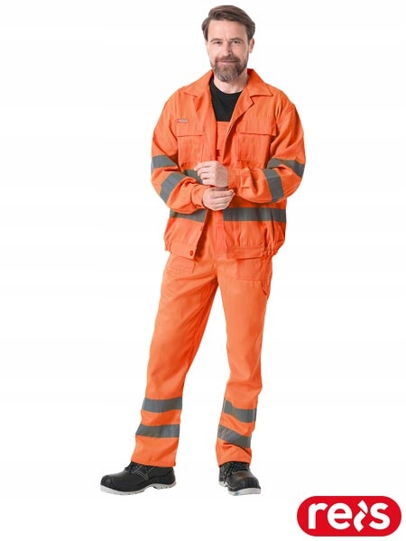 Ochranné Oblečení 56 Oranžová