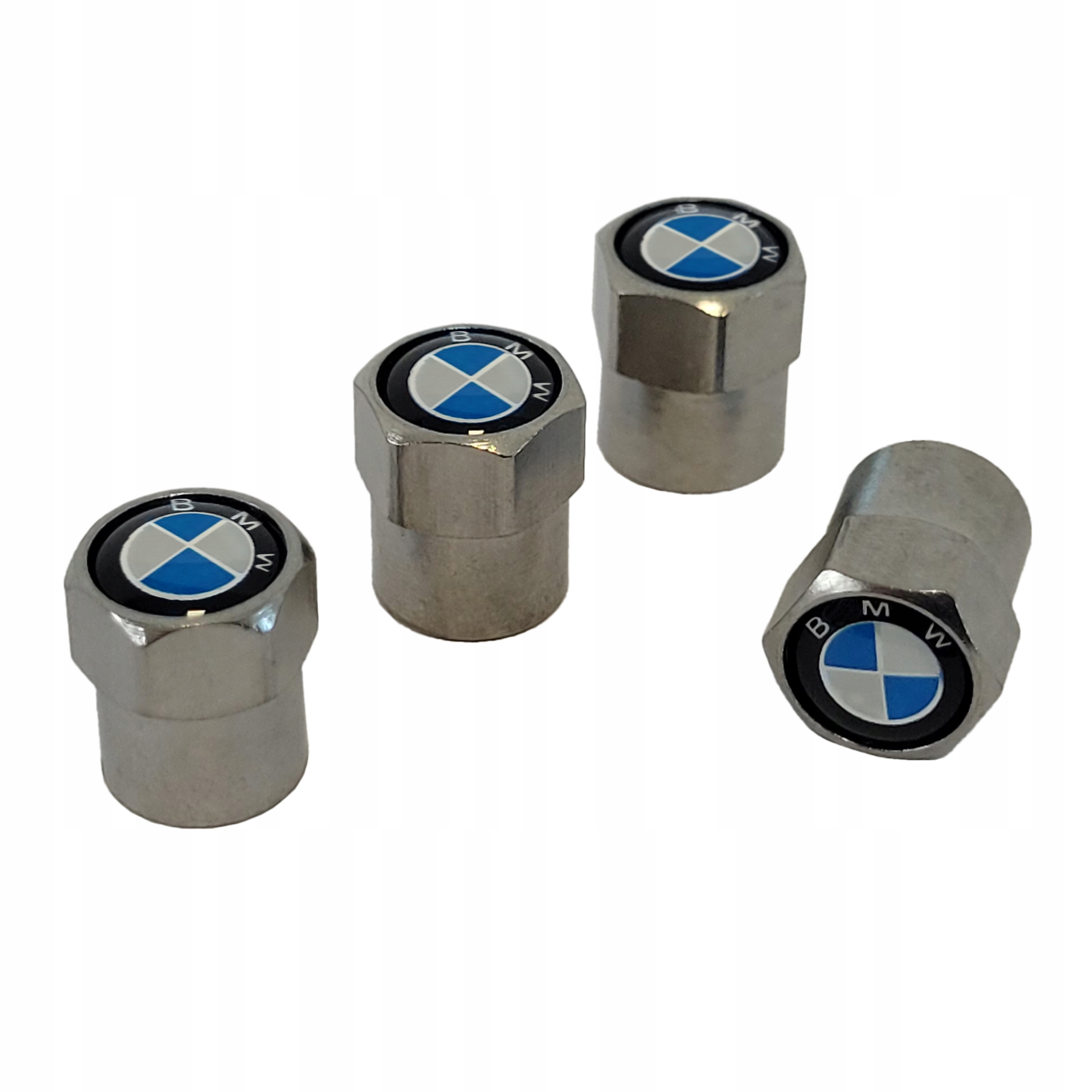NAKRĘTKI NA WENTYLE WENTYLKI NAKŁADKI KAPTURKI DO BMW KOMPLET 4szt