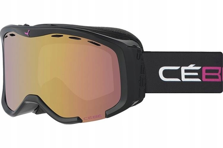 Gogle CEBE JUNIOR CHEEKY black/pink