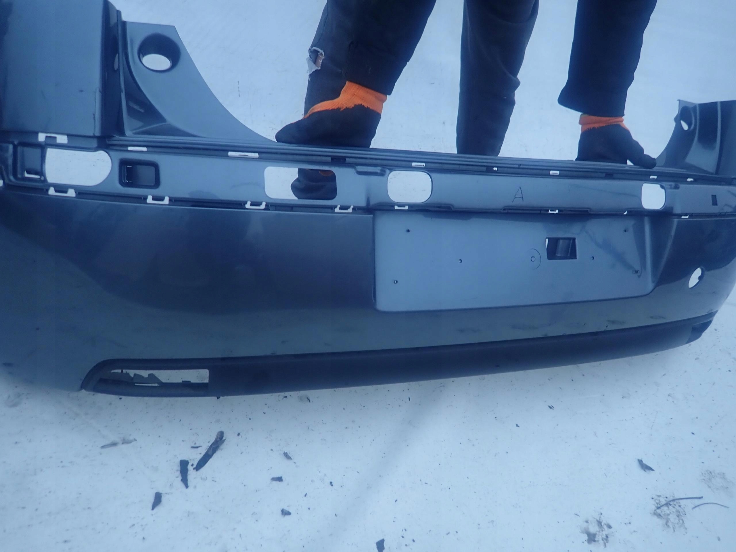 CITROEN C4 03-09 5D bumper rear part rear PDC