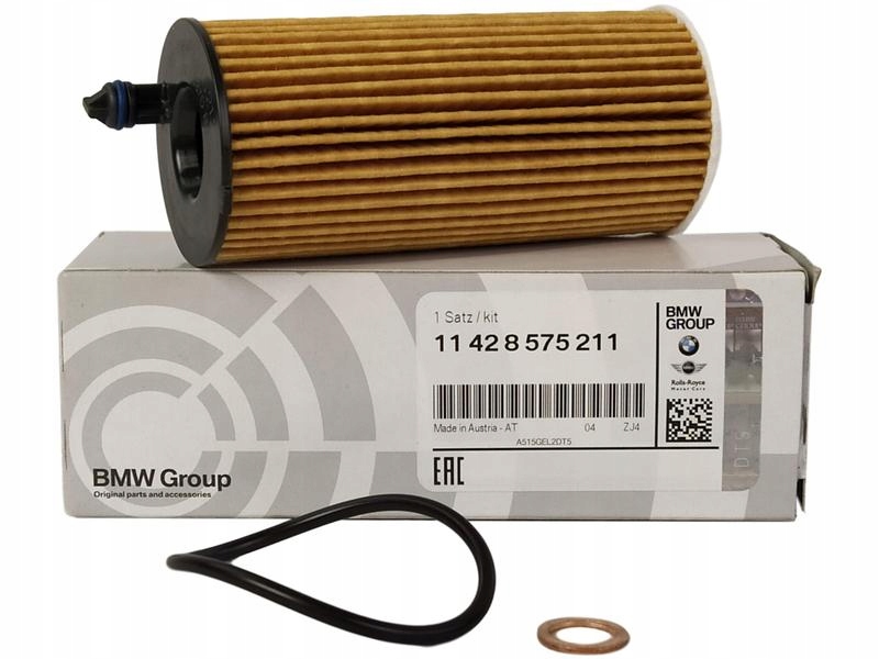 11428575211 - OE BMW масляный фильтр BMW 5 G30 G31 520d 525D