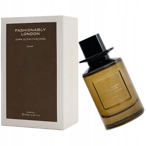 Perfumy Zara Fashionably London Elixir Parfum 100ml Oryginalne