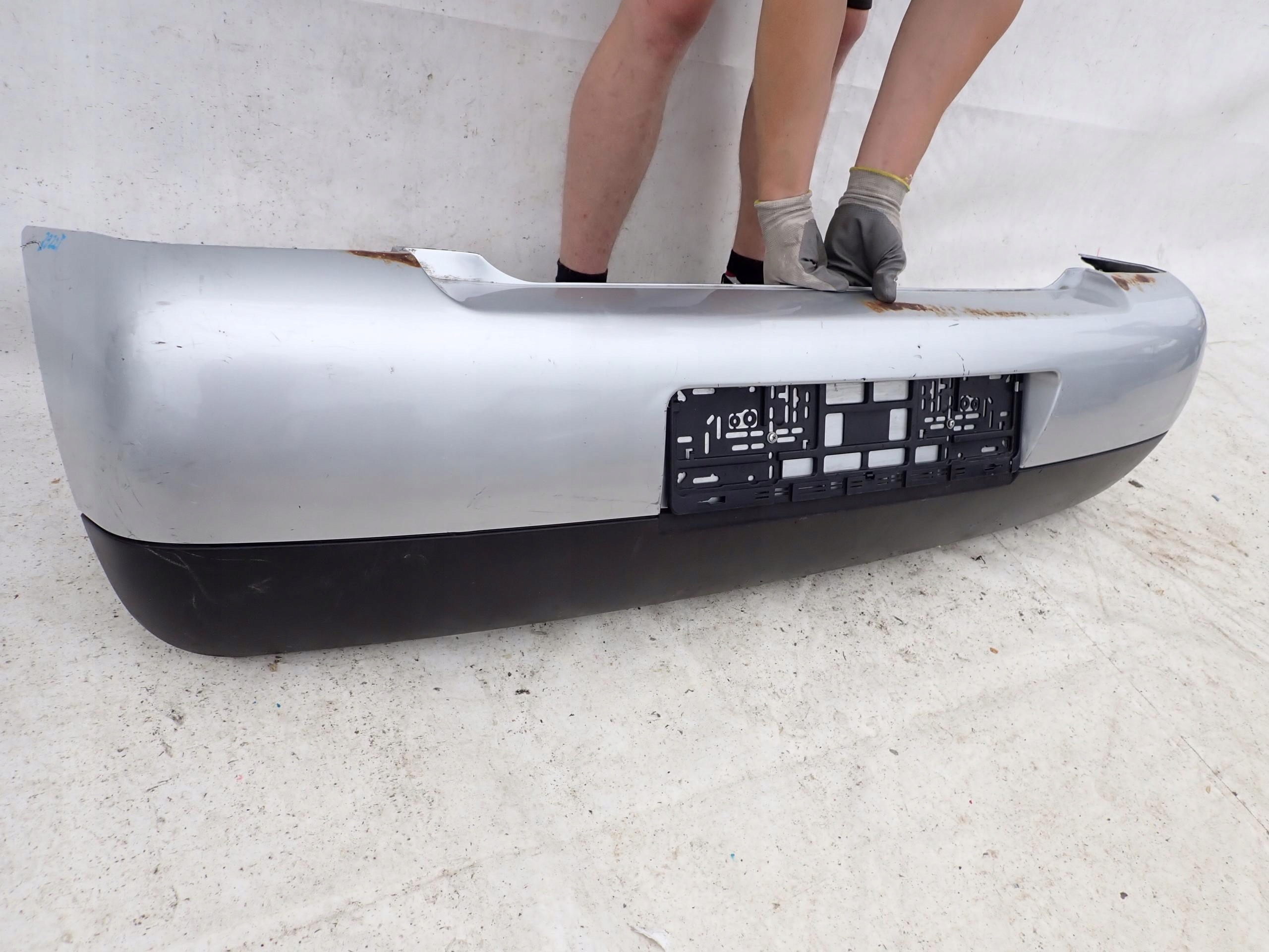 VW LUPO 98-05 bumper rear part rear