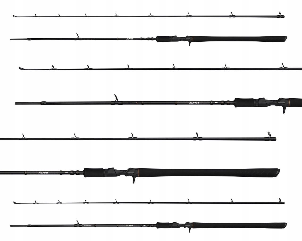 Rybářský Prut Savage Gear Alpha SG2 Swimbait 246/100-250 g