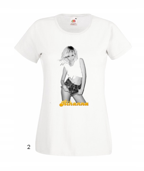 

Koszulki Damskie Wzory Rihanna Riri Koncert