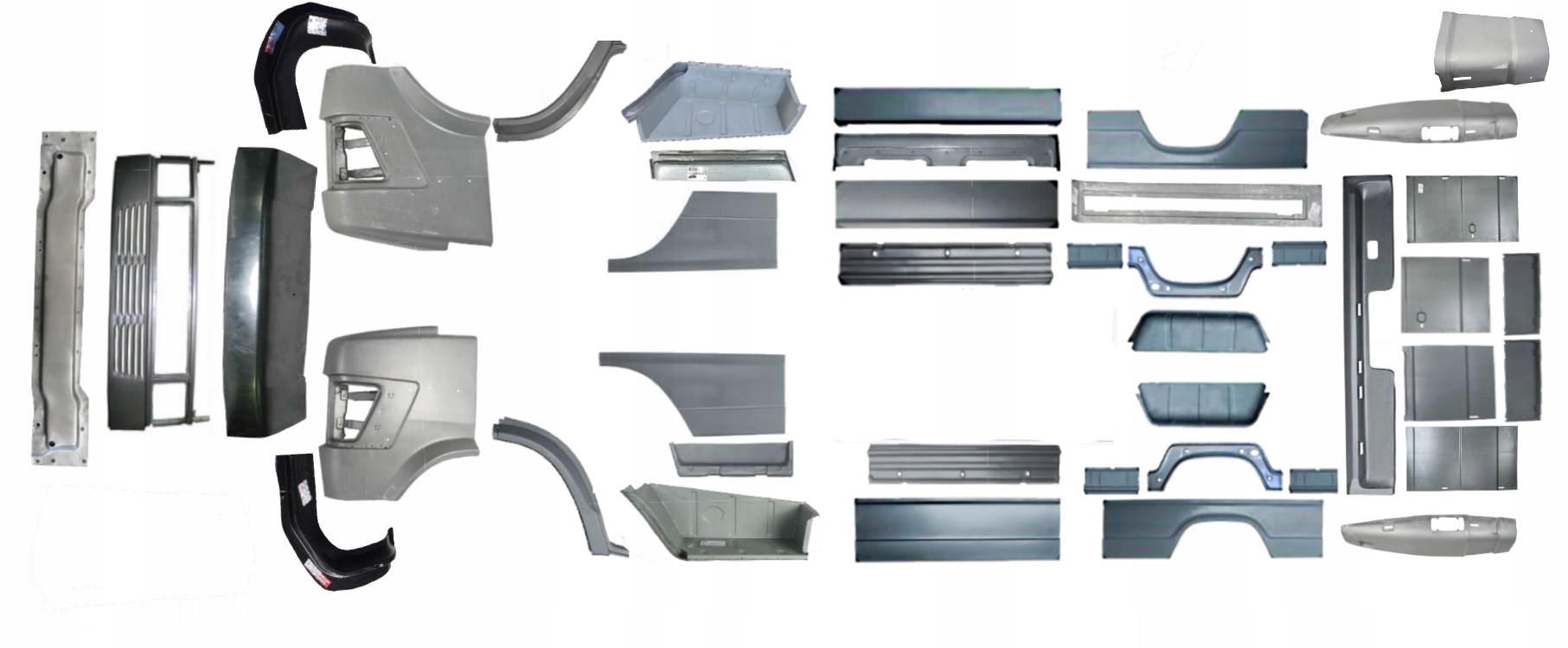 Práh Blatníku Maska Dveří Stupeň Mercedes Kachna