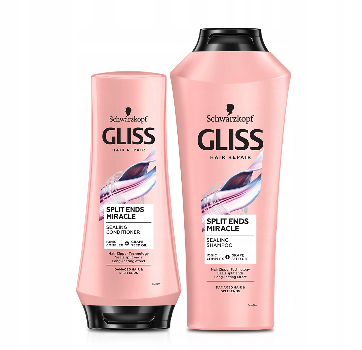 

Gliss Split Ends szampon + odżywka do włosów