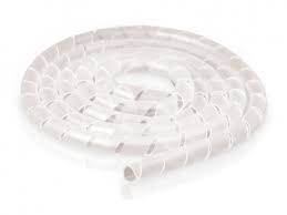 Taśma korsująca oplot na kabel 10mm 10mb