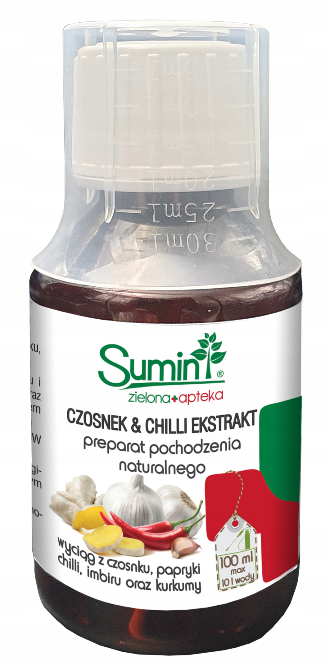 

Sumin Czosnek & Chilli 100ml
