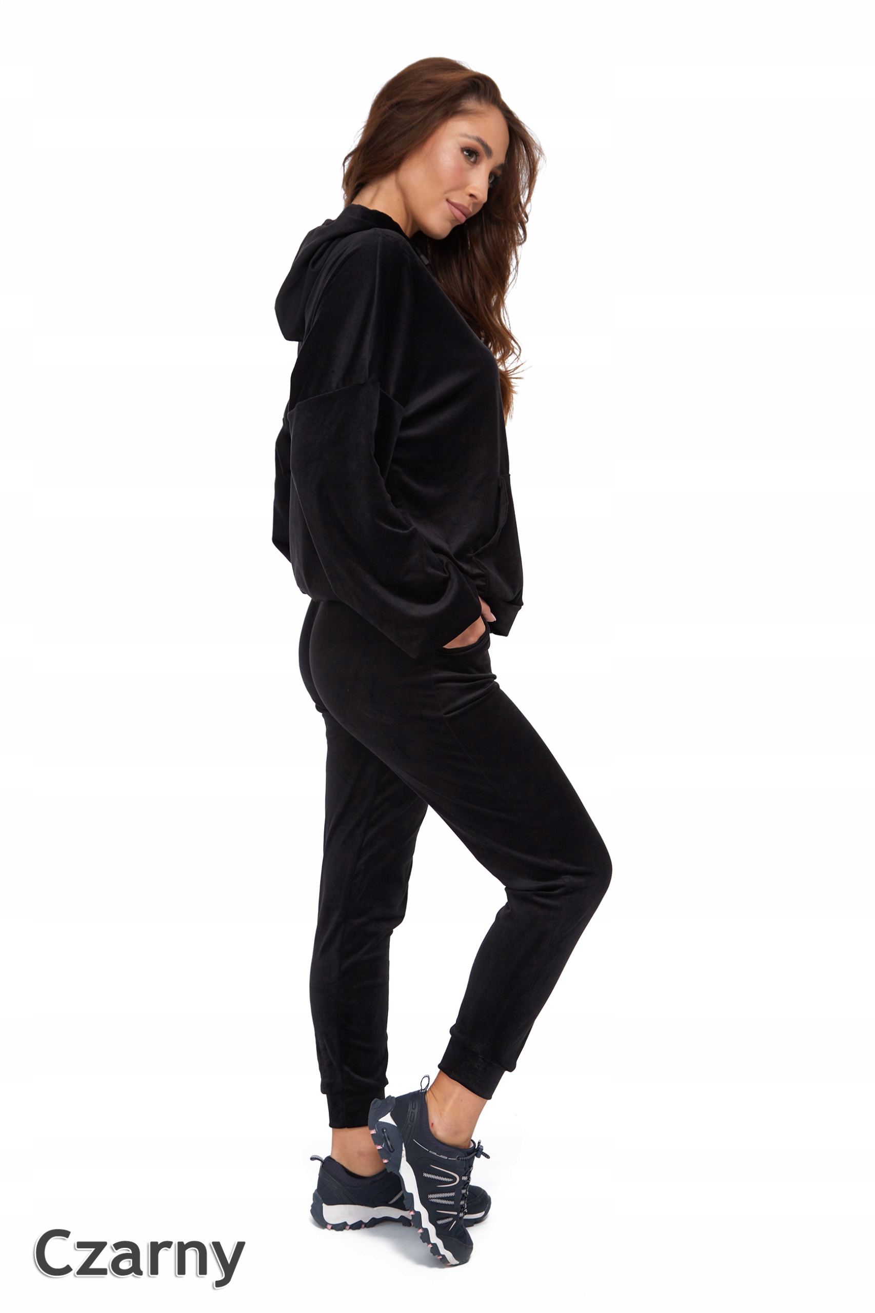 324_roz.L_WELUROWY KOMPLET DRESOWY Rozmiar L