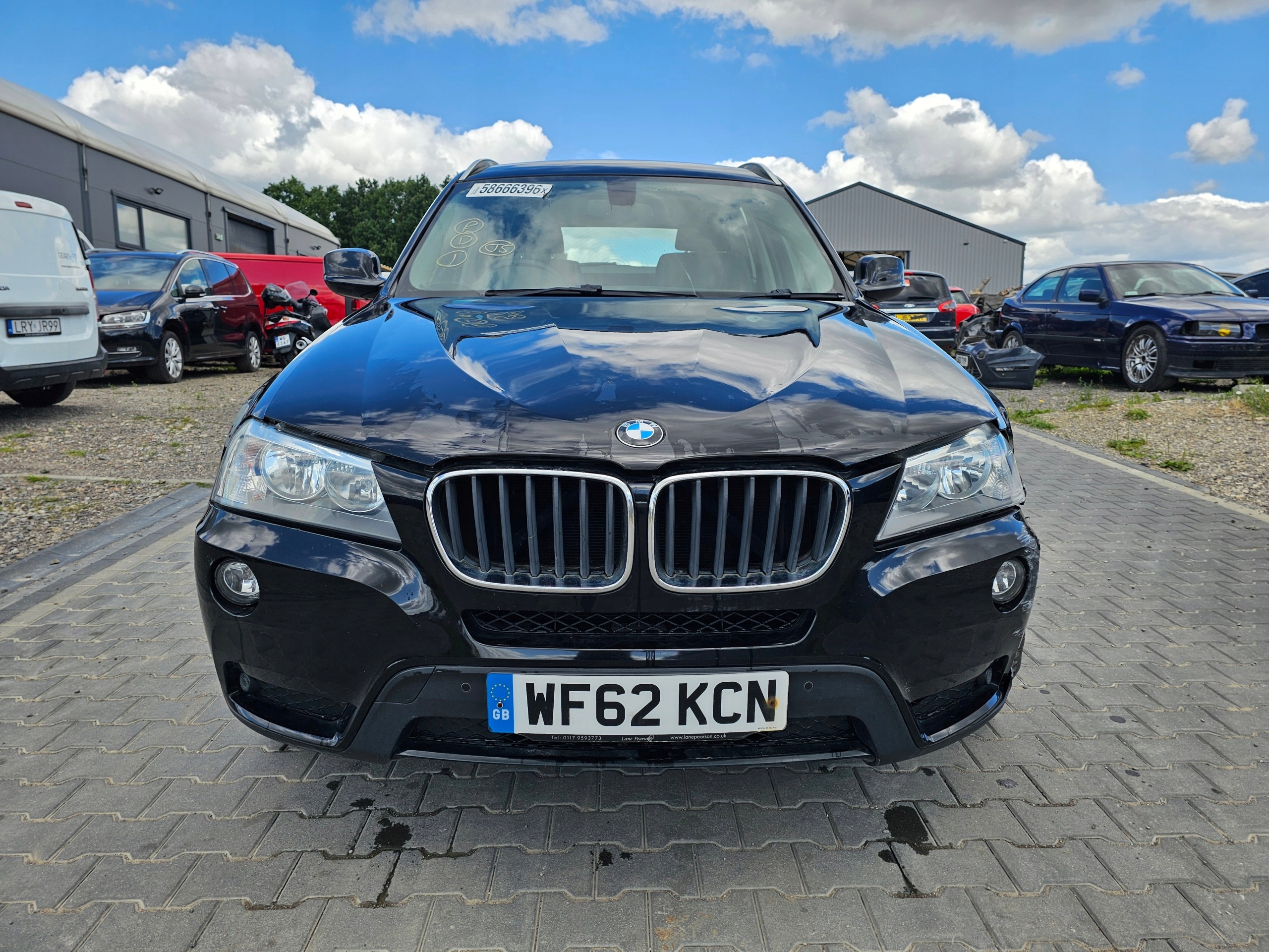 bonnet complete BMW X3 F25 colour 668