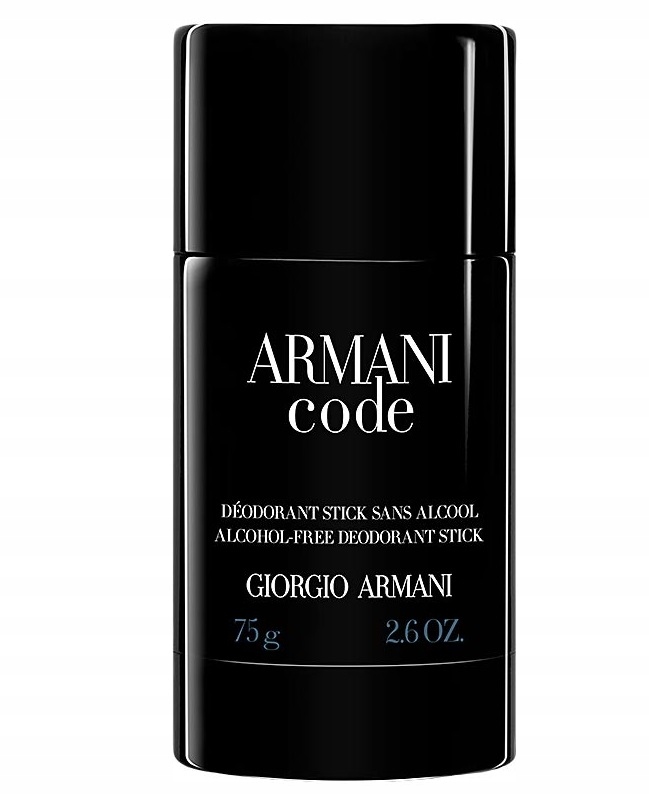 Giorgio Armani Code Homme deodorant tyčinka 75 ml