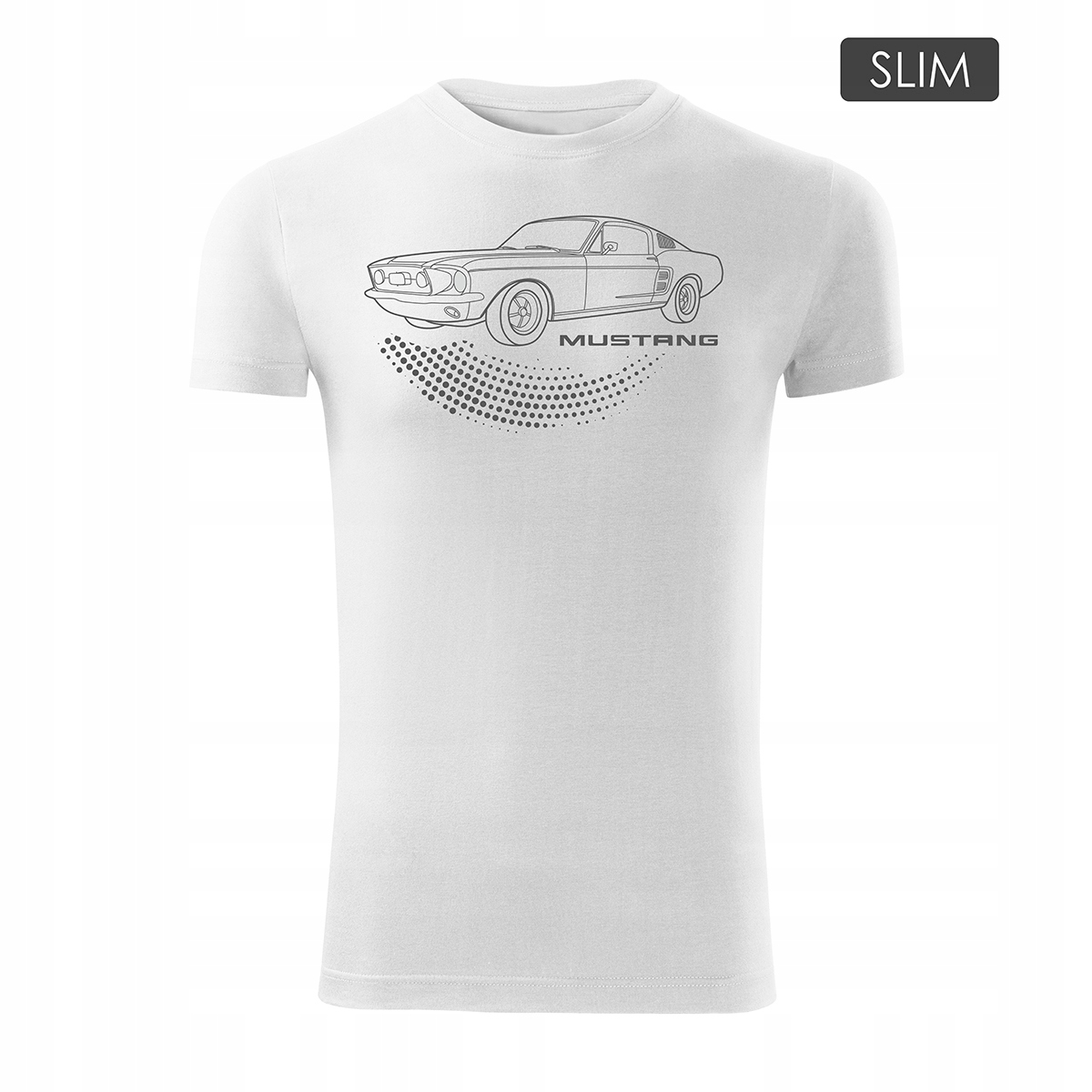 

Koszulka z Fordem Mustangiem Ford Mustang Slim