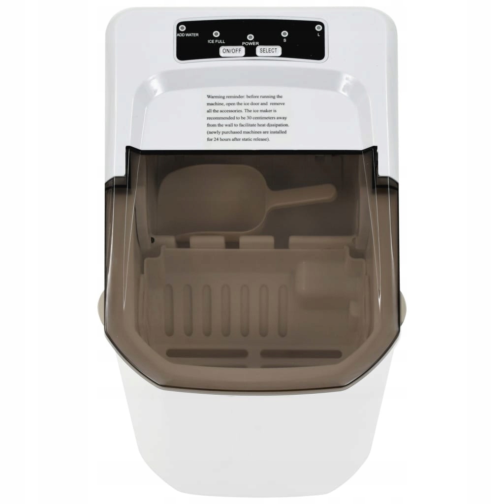 KOSTKARKA DO LODU BIAŁA 14L15KG/24 H Model 50755