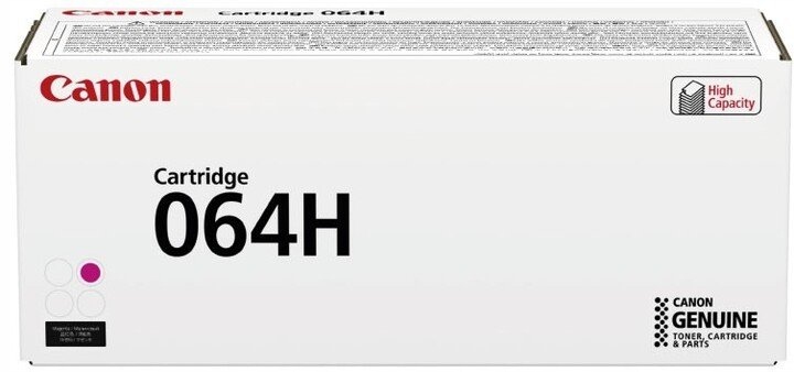 Canon Crg 064 H Magenta, 10 400 str. 4934C001