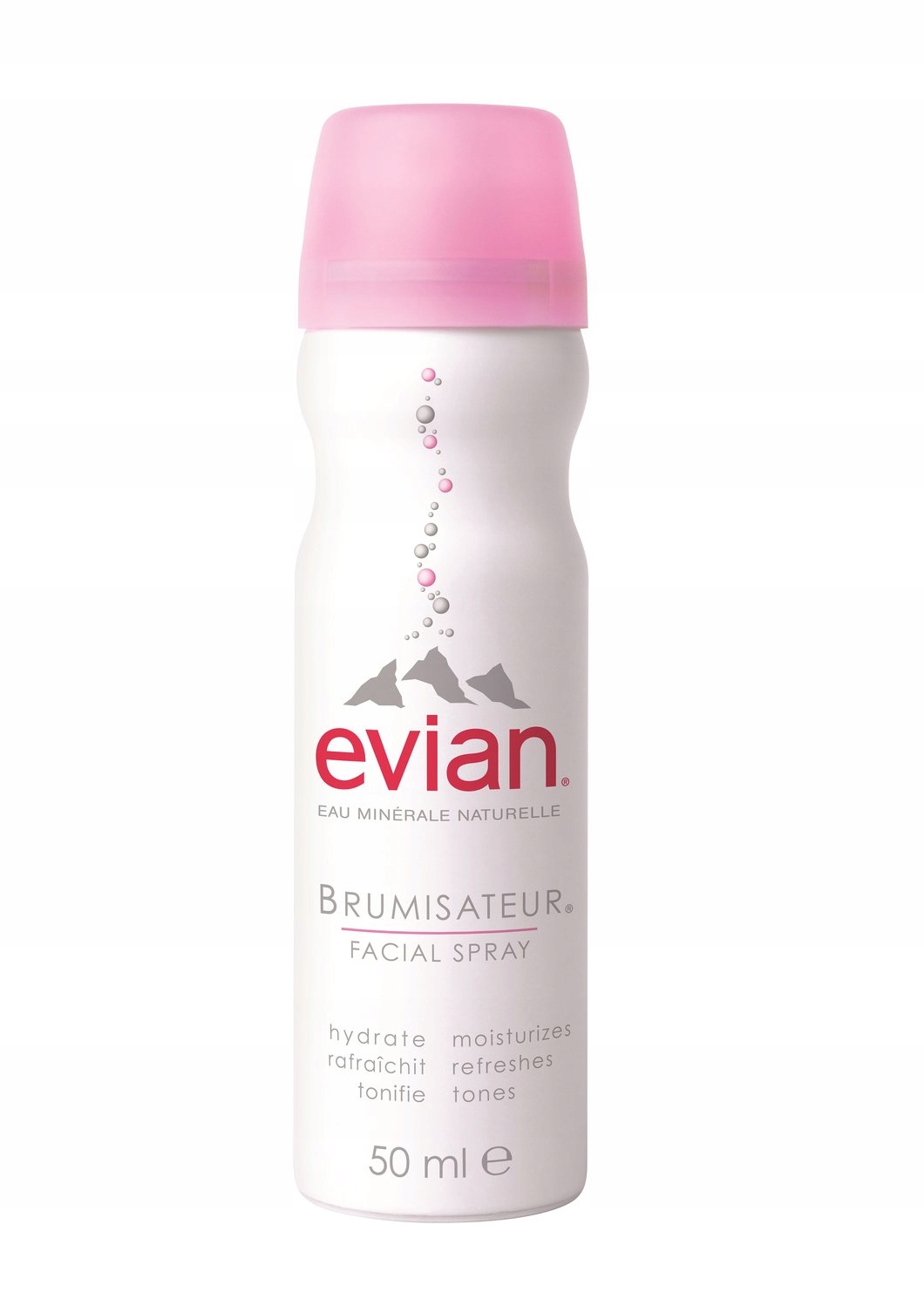 EVIAN BRUMISATEUR WODA TERMALNA SPRAY 50 ML