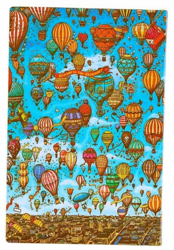 Notatnik linia Balloon Festival mini