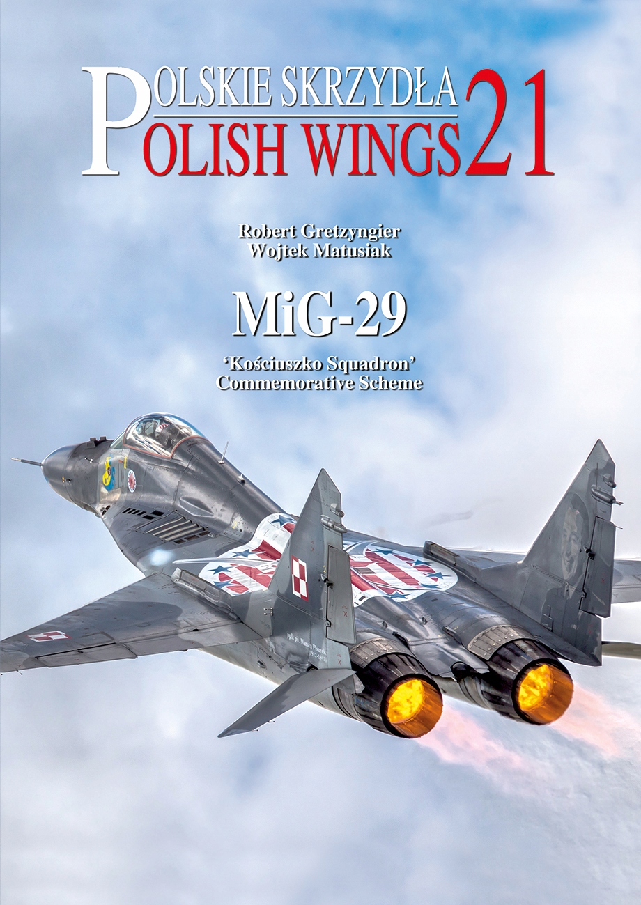 Polská křídla č. 21 Pamětní schéma letky MiG-29 Kościuszko