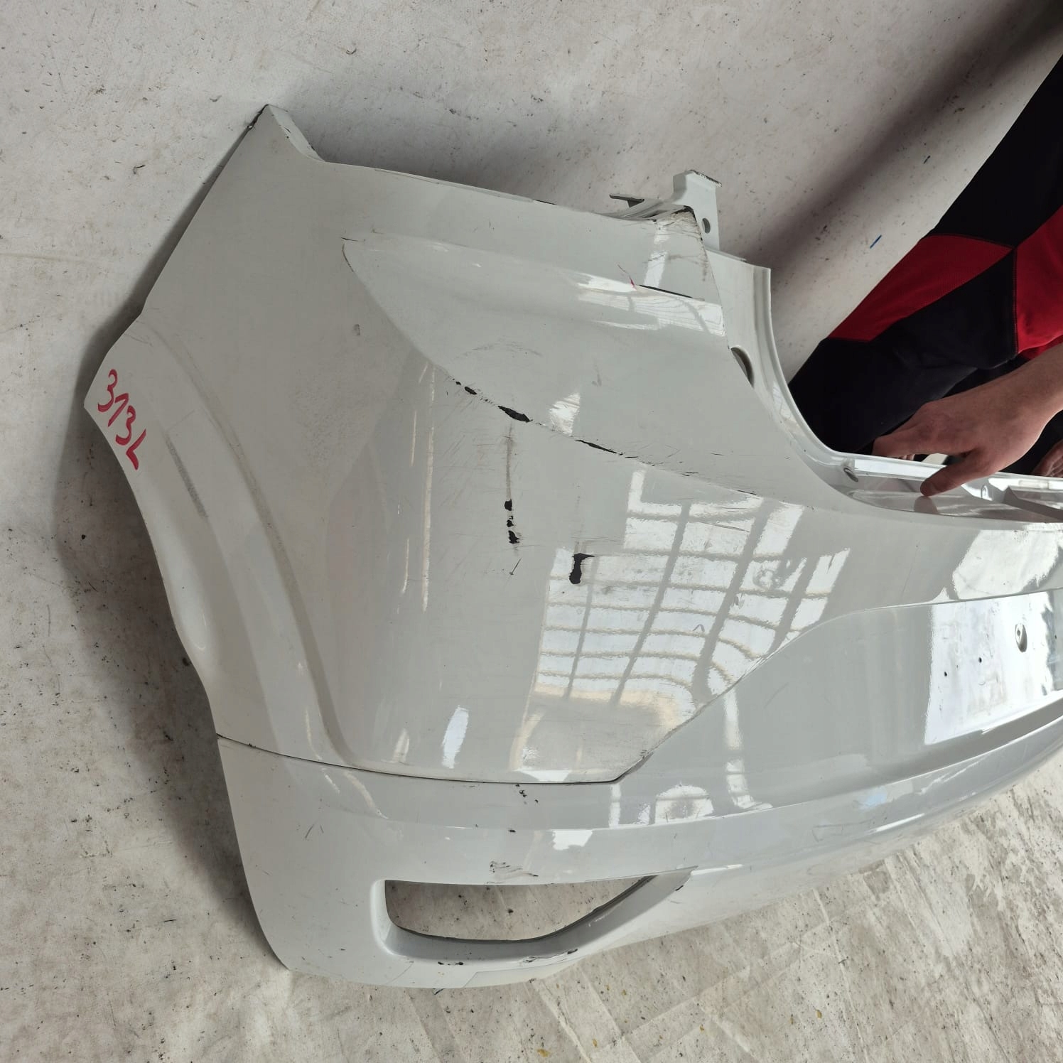 DACIA SANDERO III 3 20-> bumper rear part rear